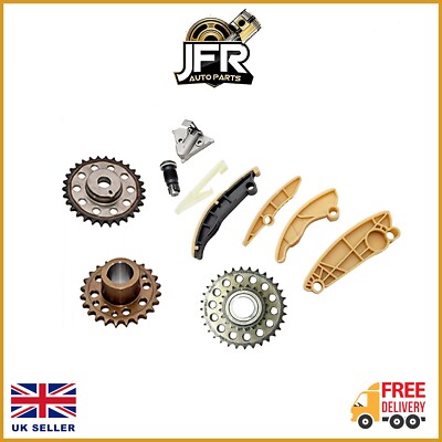 LAND ROVER 204DTA 204DTD 2.0 DIESEL ENGINE TIMING CHAIN KIT WITH GEARS LR139320