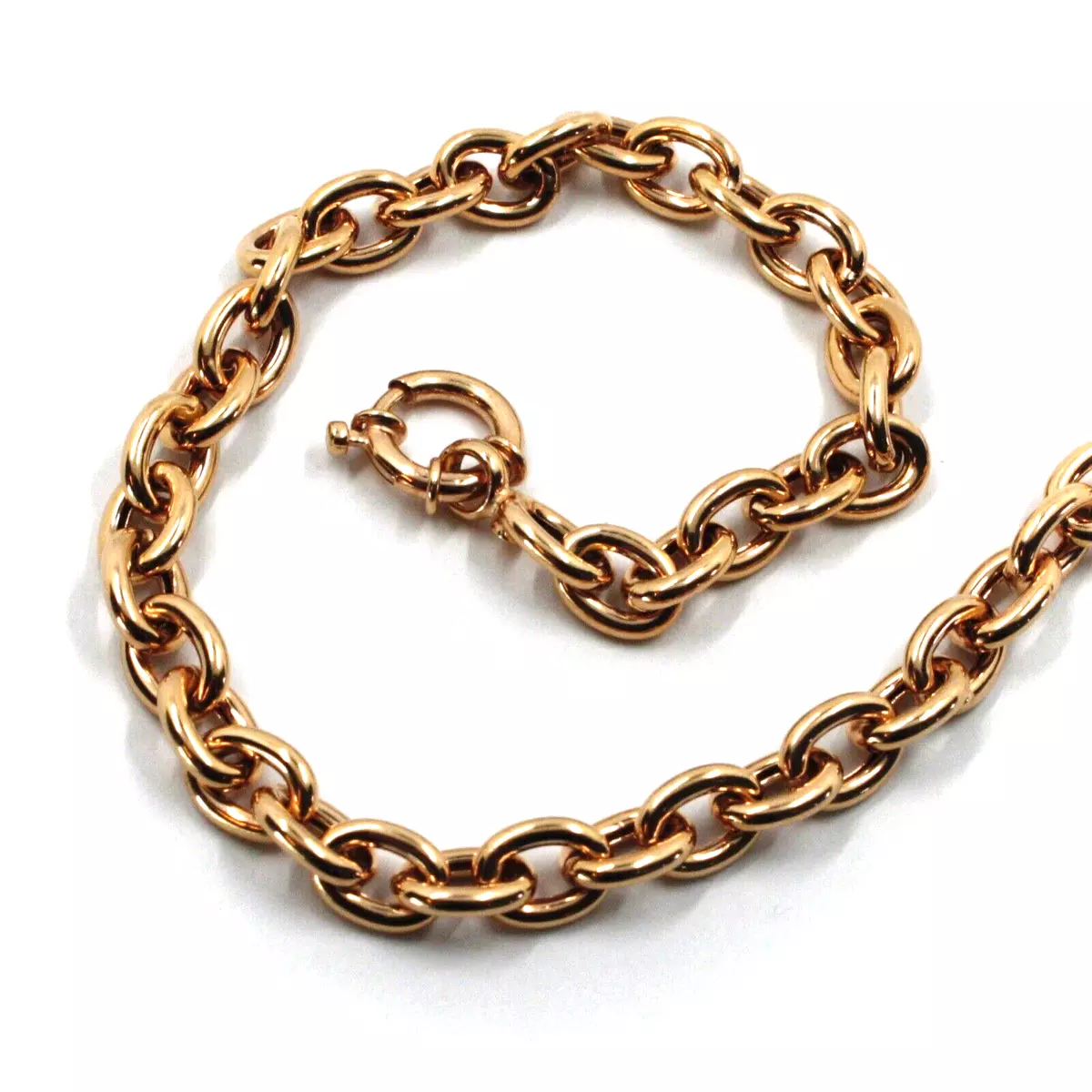 18kt rose gold bracelet deals