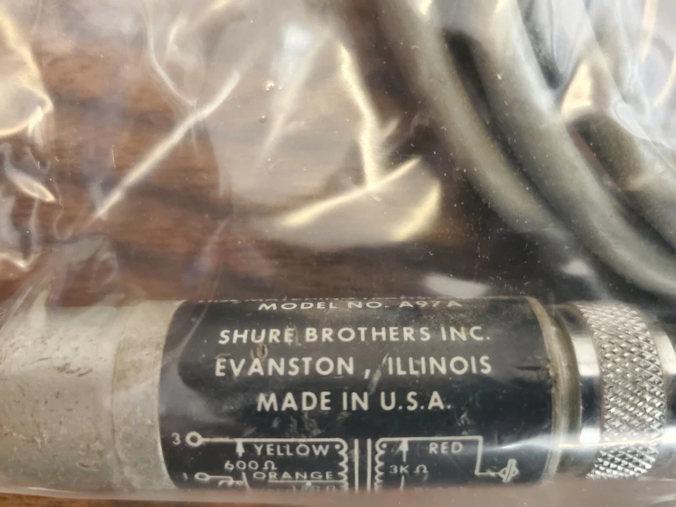 Transformador a juego de impedancia A97A Shure de colección Foto 2 de 3