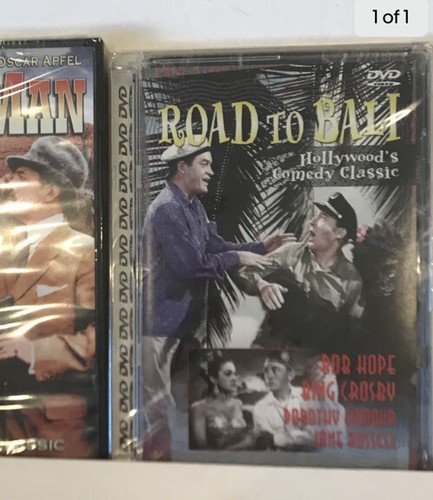 Road To Bali Dvd NWT