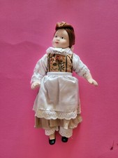 Bambola in Porcellana Porcelain Doll Poupée porcelaine Collezione dal Mondo #2