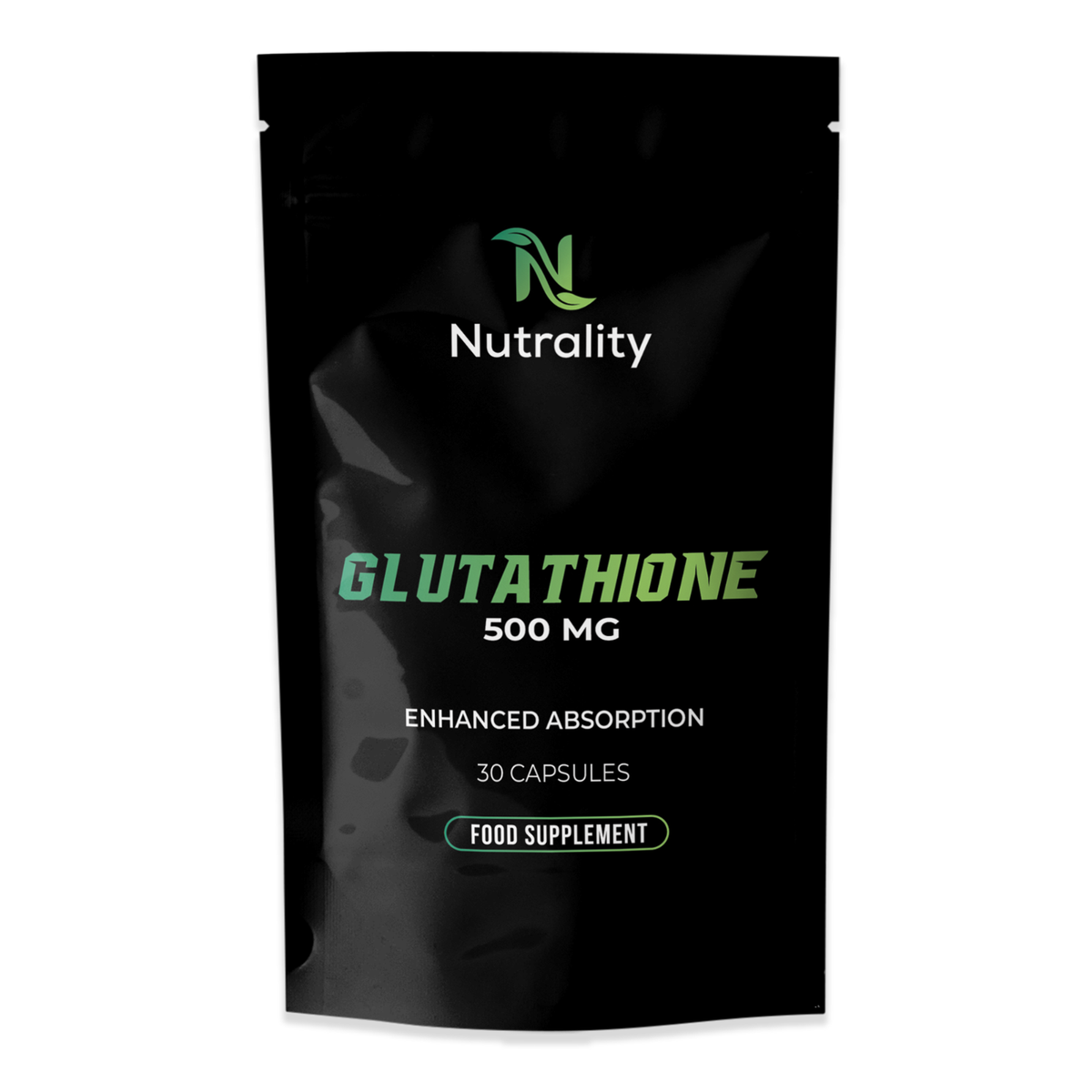 Nutrality Glutathione 500mg Supplement