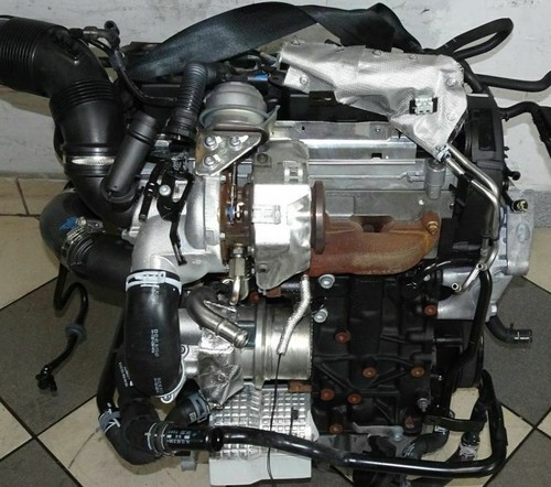 Motor Volkswagen 1.6 TDI DGD DGDA DGDB Touran Tiguan - Bild 2 von 3