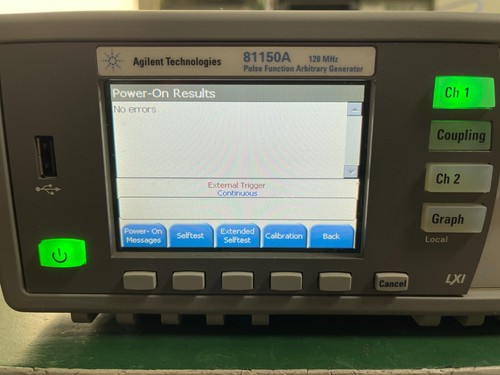 Agilent 81150A Pulse Function Arbitrary Noise Generator w/ Opt 002 _0929 - Picture 6 of 24