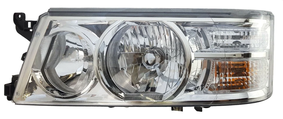 PAIR NEW HEADLIGHT HEAD LIGHT LAMP For TOYOTA COASTER BUS BB# HZB# 8/2006 -ON AU - image 3 of 4