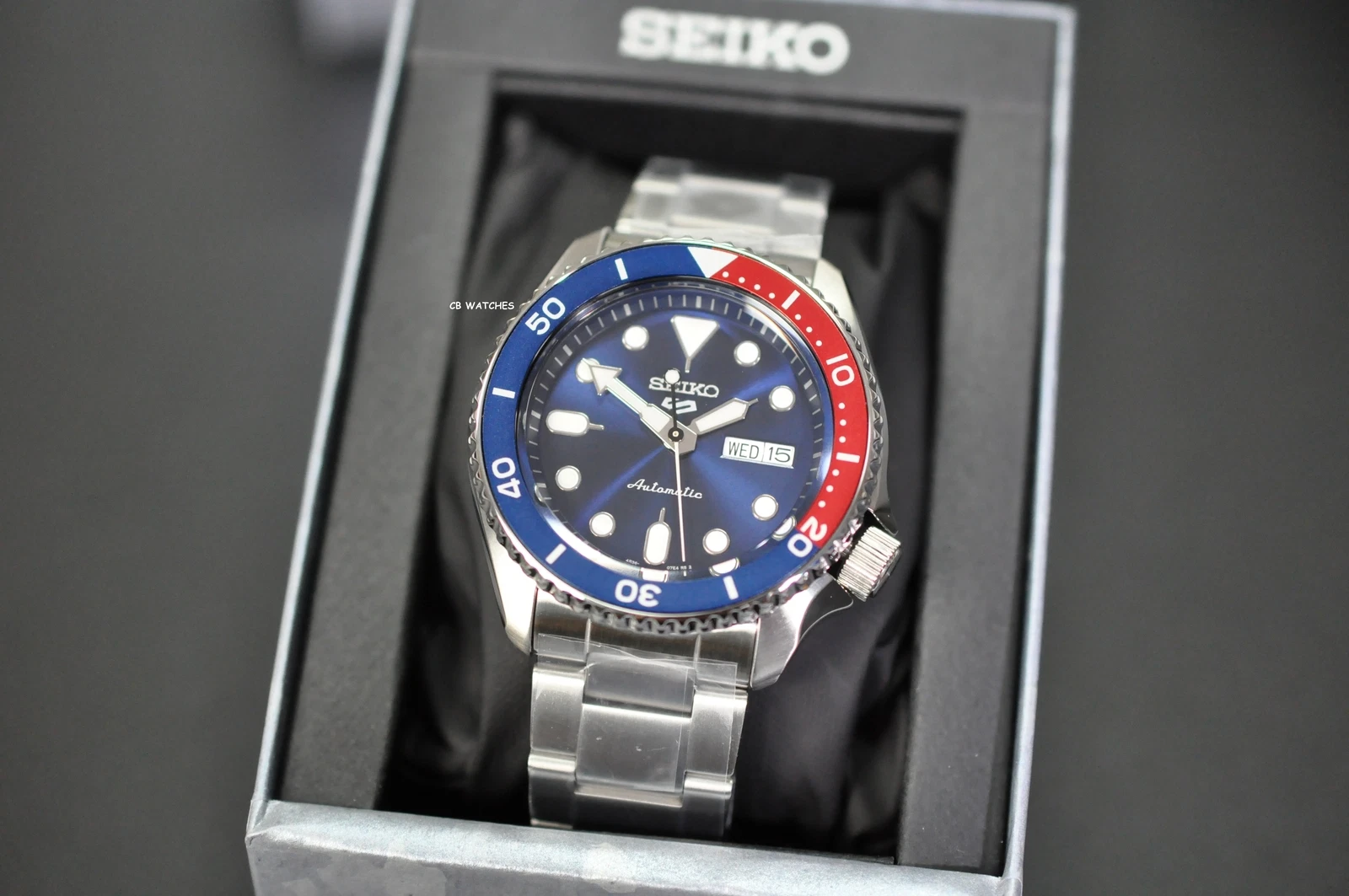 Seiko SRPD53K1 5 Sports Automatic Watch SRPD53K1 with