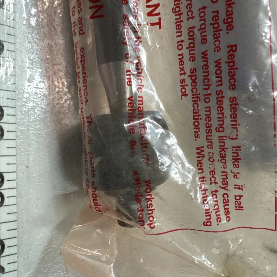 101-5225 Beck Arnley Tie Rod End delantero lado conductor o pasajero derecho izquierdo Foto 4 de 4