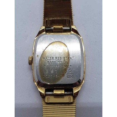 Seiko women\'s watch, Small gold face. 561155, 2C21-5459 R0 Seiko women main image 2