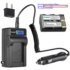 Kastar Battery LCD AC Charger for Original Genuine OEM Sigma BP-21 Battery BC-21