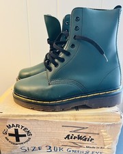 Doc Martens 8 Eye Boot UK Size 3 Made In England Dr. Martens Airwair