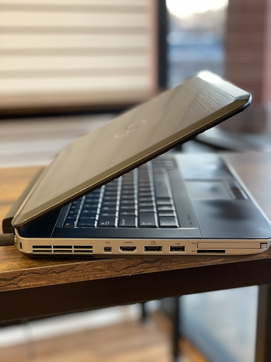 Dell ノートPC Intel Core i5 4GB SSD 120GB Dell Laptop Core i5 4GB RAM 120GB SSD Windows 7 Pro +