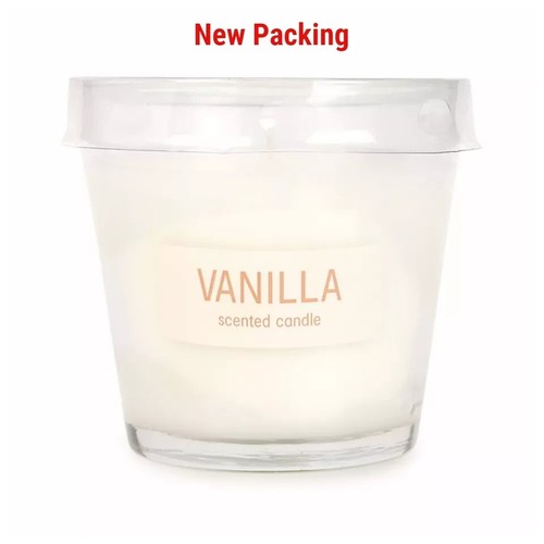 Scented Fragrant Candles in Glass Jar Vanilla Jasmine Forest Berries Melon - Picture 20 of 51