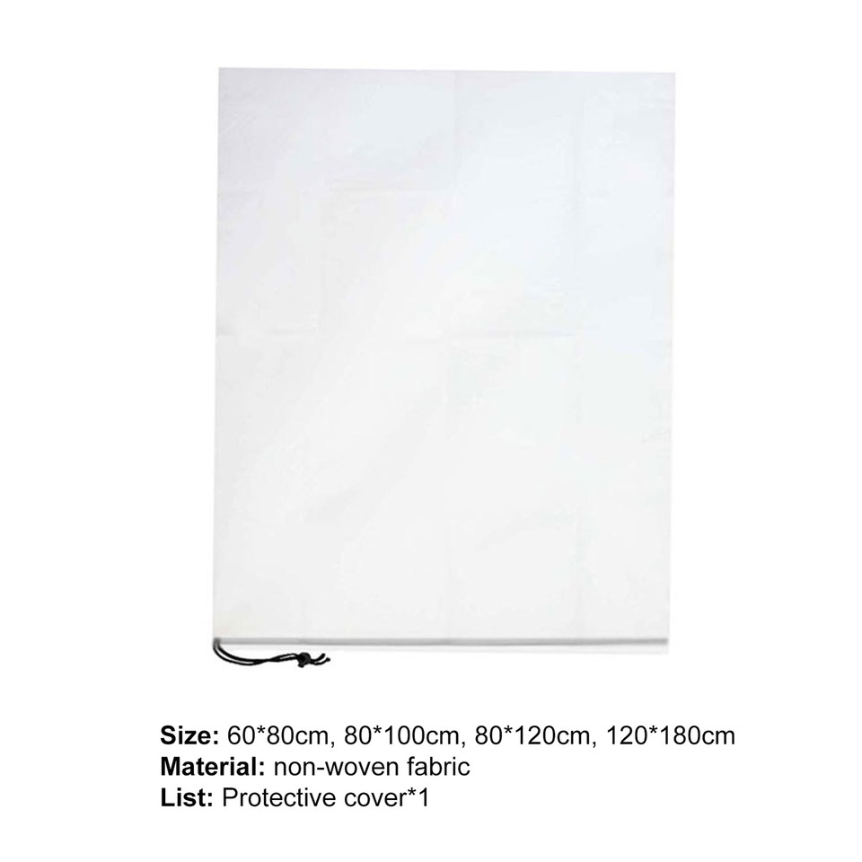 Plant Frost Cover Lightweight Easy to Install Frost Cloth Protecting