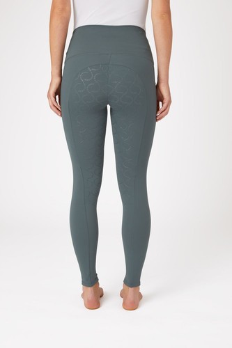 Damen Reitleggings Gilla Atmungsaktive Reithose mit Silikon Vollbesatz Gr. 34-44 - Picture 8 of 22
