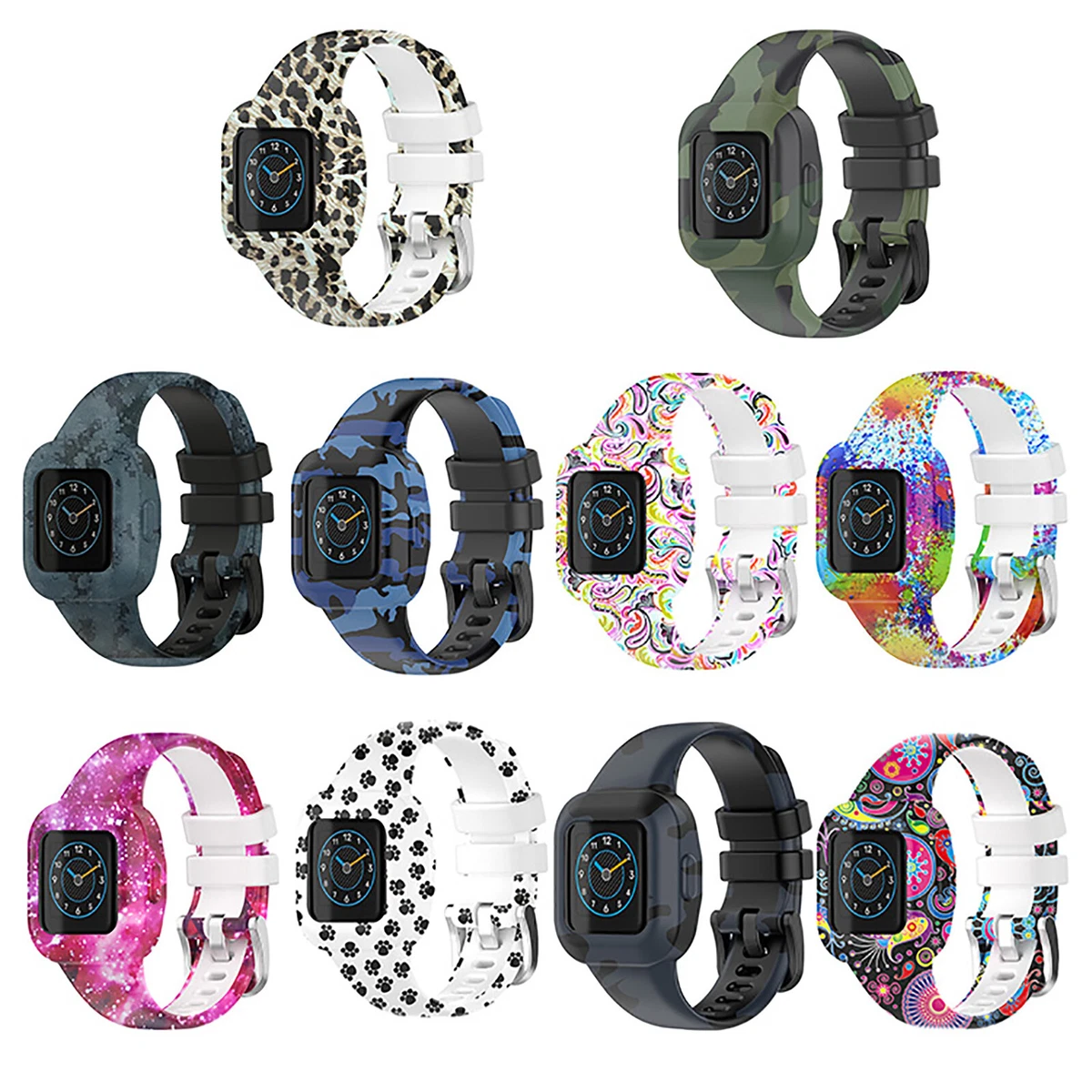 Watch Bands WristStraps for GarminFit JR.3 Garmin Vivofit JR.3 Children s Watch