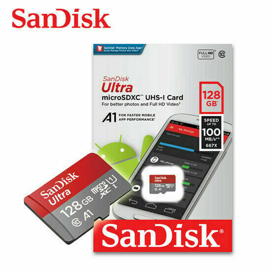 128GB microSD Card