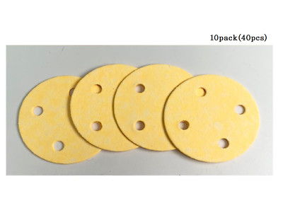 Low Frequency Massage Suction Cup Sponge Exfoliate Shower Face Loofah Scrub 40PC