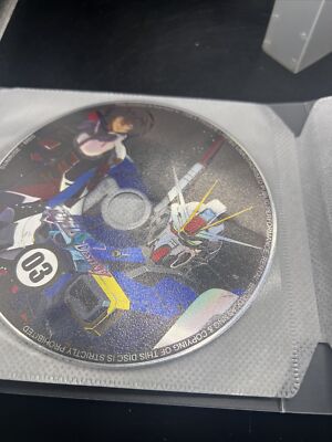 Mobile Suit Gundam Seed Destiny Volume 1 6-VCD Box Set Original