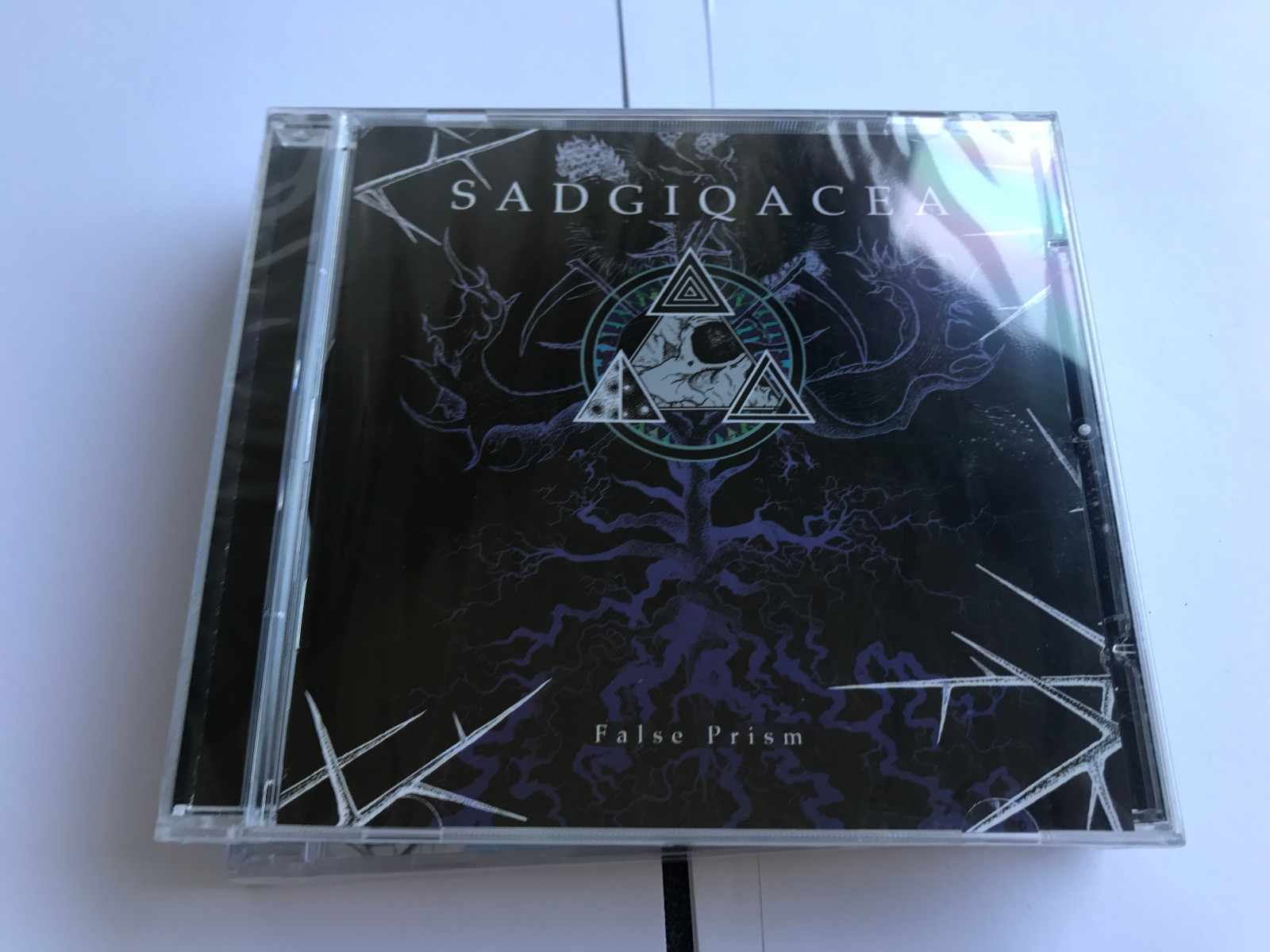 Sadgiqacea - False Prism (SEALED NEW CD 2013)