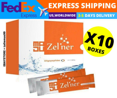 (10 Box) Singapore Magic Life Zelner Oligopeptides 5g x 15 sachets - FAST SHIP