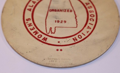 Vintage Damen Alabama Golf Assn Championship 1972 Sammlerstück Etikett Datono Regal AL - Bild 8 von 12