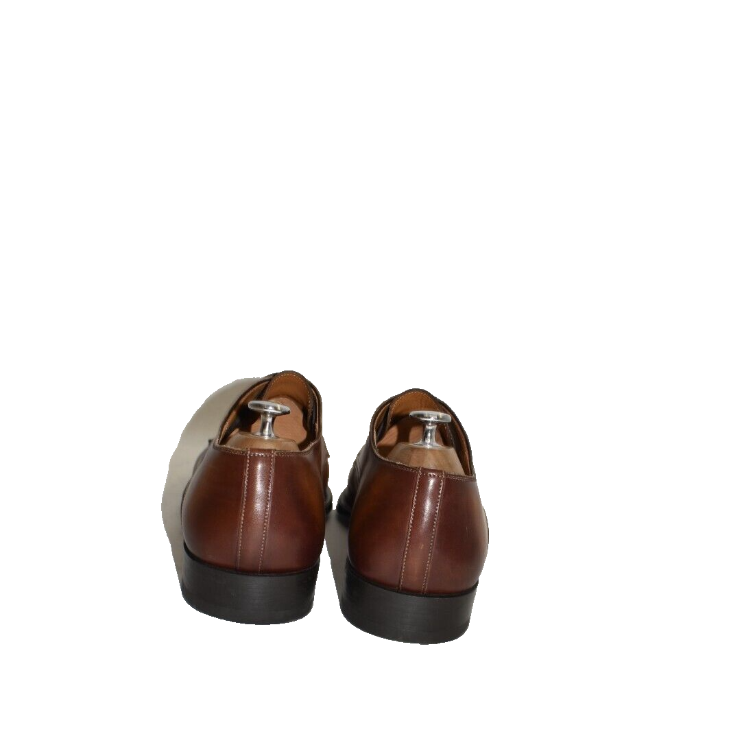 Mens Magnanni Monty Tabaco Leather Plain Toe Derbies Dress Shoes Size 8.5 M Magnanni Monty Derby (Men) | Nordstrom main image 2
