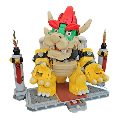 Real Estate NiÃ±os De Lego Aliexpress Mario Lego Bowser Lego
