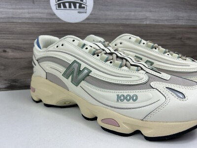 NEW BALANCE Men's 1000 Classics Beige Grey 'Angora Moonrock