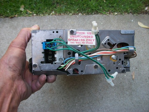 1978-1987 Camaro Z28 RS SS GTO 442 GSX Impala Nova Nice GM Working AM FM Radio - Bild 10 von 13