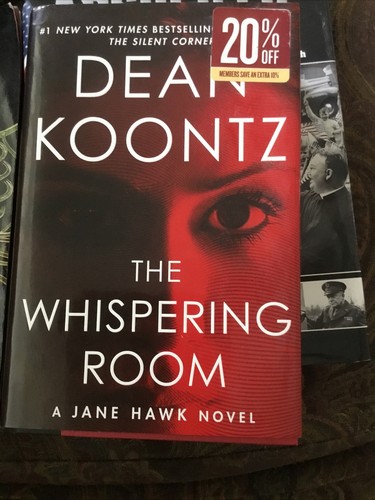 The Whispering Room by Dean Koontz Hardcover Novel. Mint Condition! - 第 1/3 張圖片