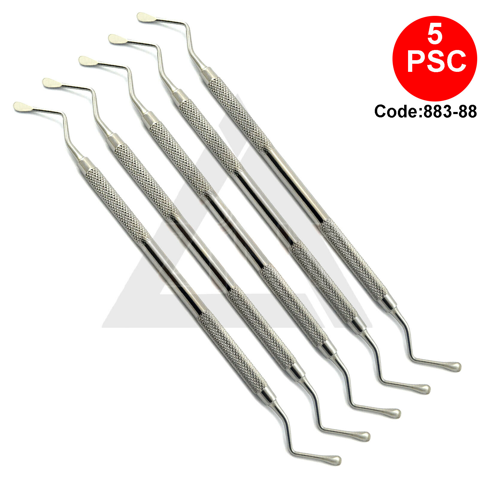 Dental Lucas Bone Curette 83x5 Surgical Curettes Periodontal Lab