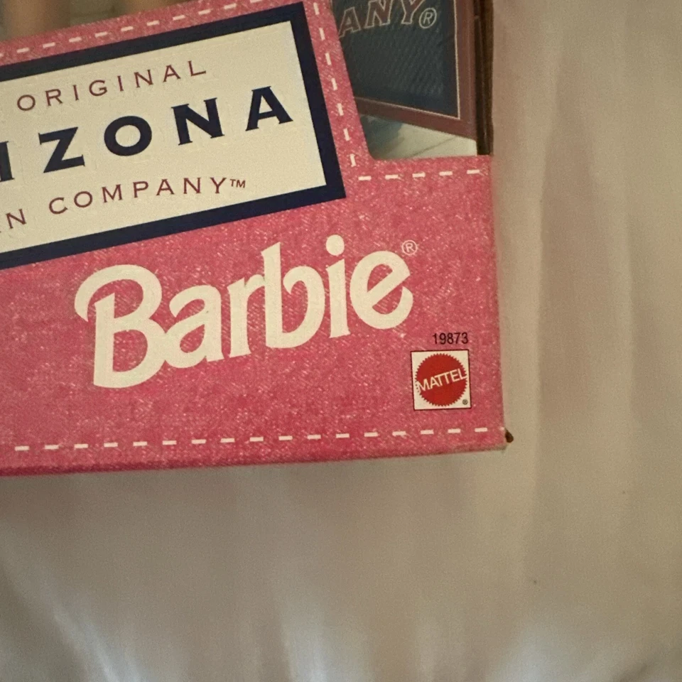 1997 Original Arizona Jean Company Barbie Muñeca Morena en Mono Pantalones Cortos 19873 Foto 2 de 4