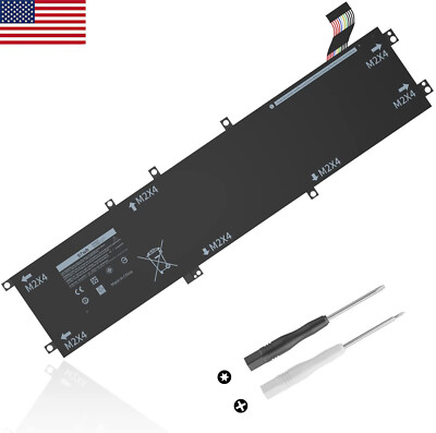 6GTPY Laptop Battery for Dell XPS 15 9570 9560 9550 7590 Precsion 5530 5520 5510