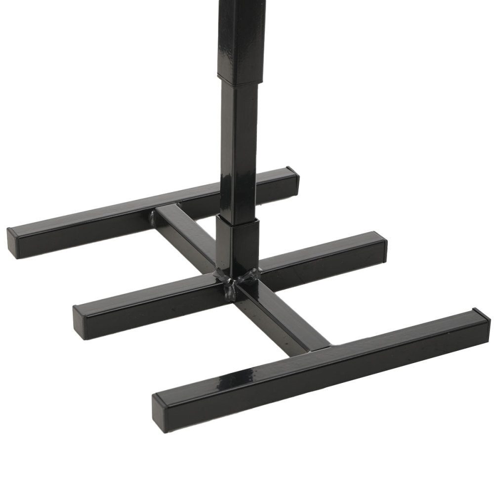 Iron Manual Trash Compactor Waste Garbage Can Compaction Tool for Wheelie Bin