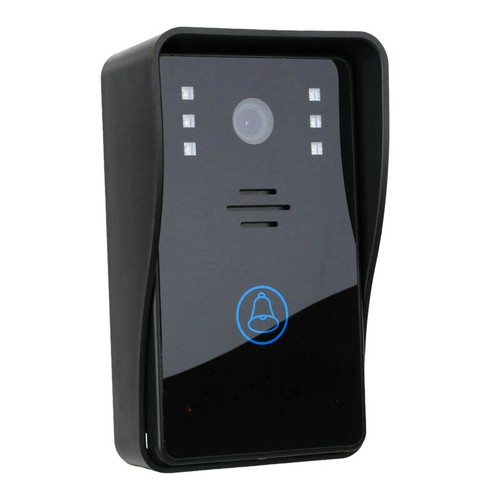 Wired Door Phone Doorbell Touch Key 7" Lcd Video With Ir Camera Home Security AD - Picture 13 of 173