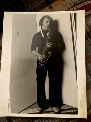 VAN MORRISSON IRISH MUSIC TYPE 1 PHOTO BRITISH ROCK N ROLL SUPERSTAR IRELAND
