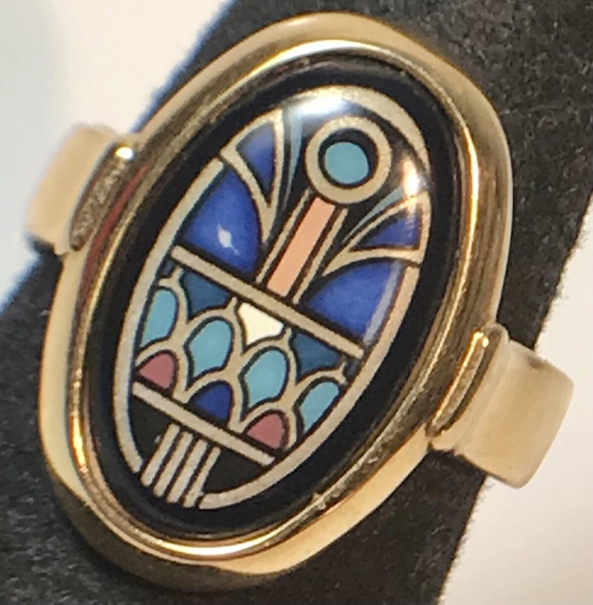 dood gaan boeket stok MICHAELA FREY WIEN GOLD PLATE MULTICOLOR ENAMEL DESIGN SZ 8 RING IMPERFECT (715) | eBay dood gaan boeket stok MICHAELA FREY WIEN GOLD PLATE MULTICOLOR ENAMEL DESIGN SZ 8 RING IMPERFECT (715) | eBay