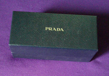 PRADA Empty Black Sunglasses/Eyeglasses Gift Box 6.5-inch x 3-inch x 2.5-inch 