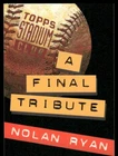 1994 Topps Stadium Club #9 Nolan Ryan A Final Tribute baseball card