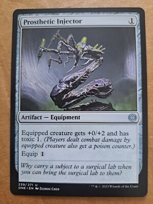 Protheseninjektor - MTG Phyrexia: All Will Be One M/NM, Englisch