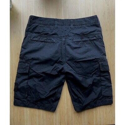 Stone Island Cargo Shorts (Black) - Men's Sz 30 ($395 Retail Stone Island Cargo Shorts (Black) - Men's Sz 30 ($395 Retail