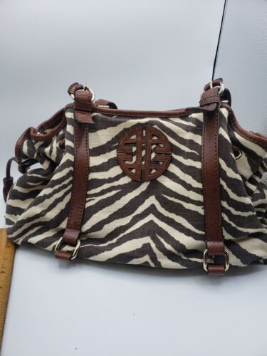 Antonio Melani Zebra Print Handbag