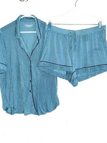 Victoria Secret Modal Short sleeve Pajama Set XS S M L XL pj boxers 2 pc NWT NEW