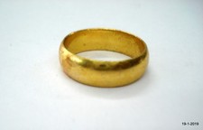 sterling silver gold vermeil gold gilded ring gold plated ring band ring
