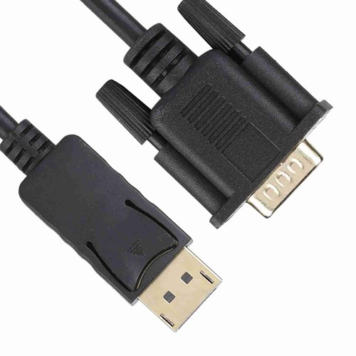 Câble convertisseur 1.8m HD 1080P DisplayPort vers VGA adaptateur pour PC portable - Photo 12/12