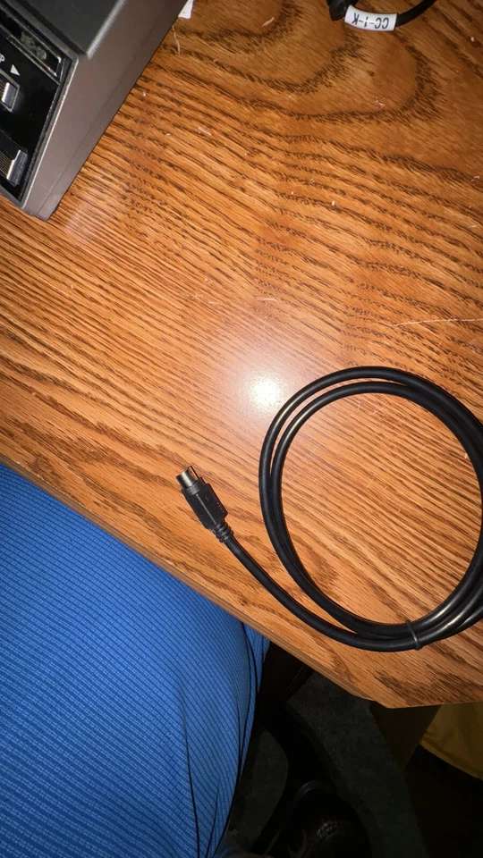 Mini Din 6-Pin PS/2 PS2 Male to Female Extension Cable 3 feet-Black - Image 4 of 4