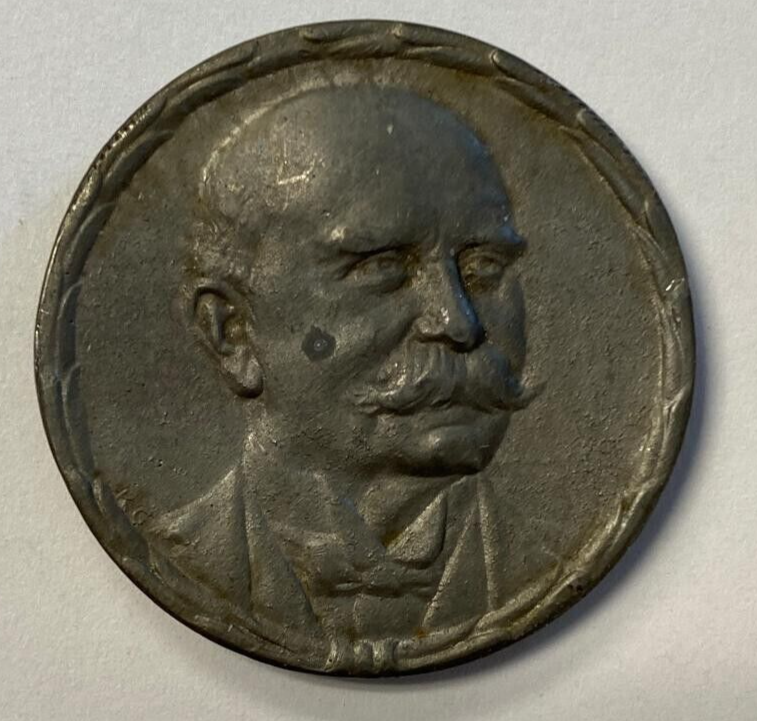 その他 SCHILLING 1938, 39, 40.1 GENERAL AUGUS 1938 KARL GOETZ GRAF ZEPPLIN 36MM TOKEN zm | eBay