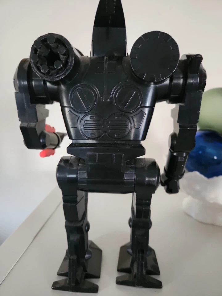 1994 Battletech Axeman BattleTech mech w/ Adam Steiner figure - Tyco - Image 3 of 4