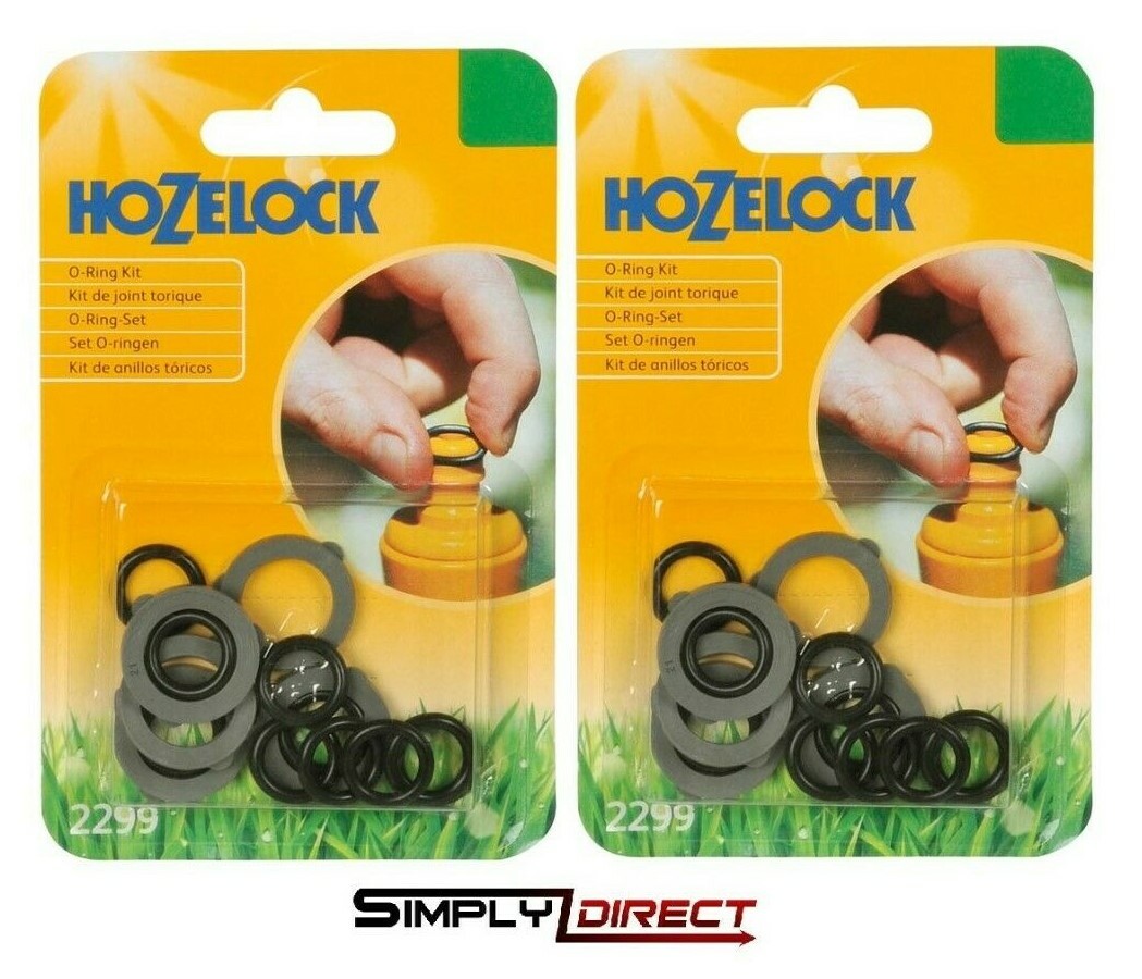 Hozelock Garden Hose Connector O-rings Seals Spares Kit Rubber Joint Rings