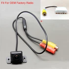 Car Rear View Backup Camera For Dodge Challenger 08-14 OEM Factory Radio Screen